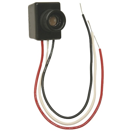All-Source Hard Wire Black Photocell Lamp Post Control 502006